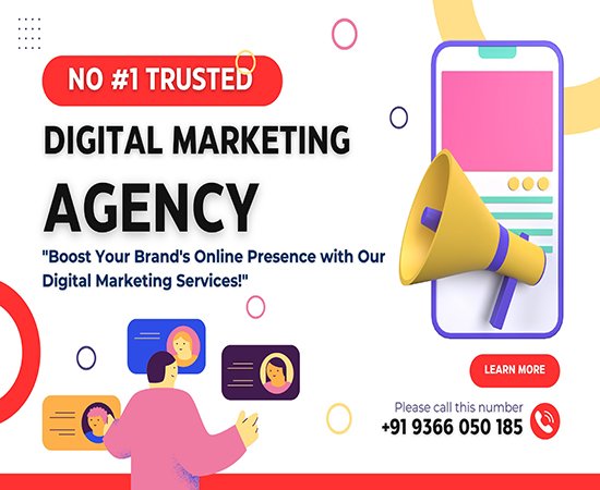 No # 1 Trusted Digital Marketing Agency