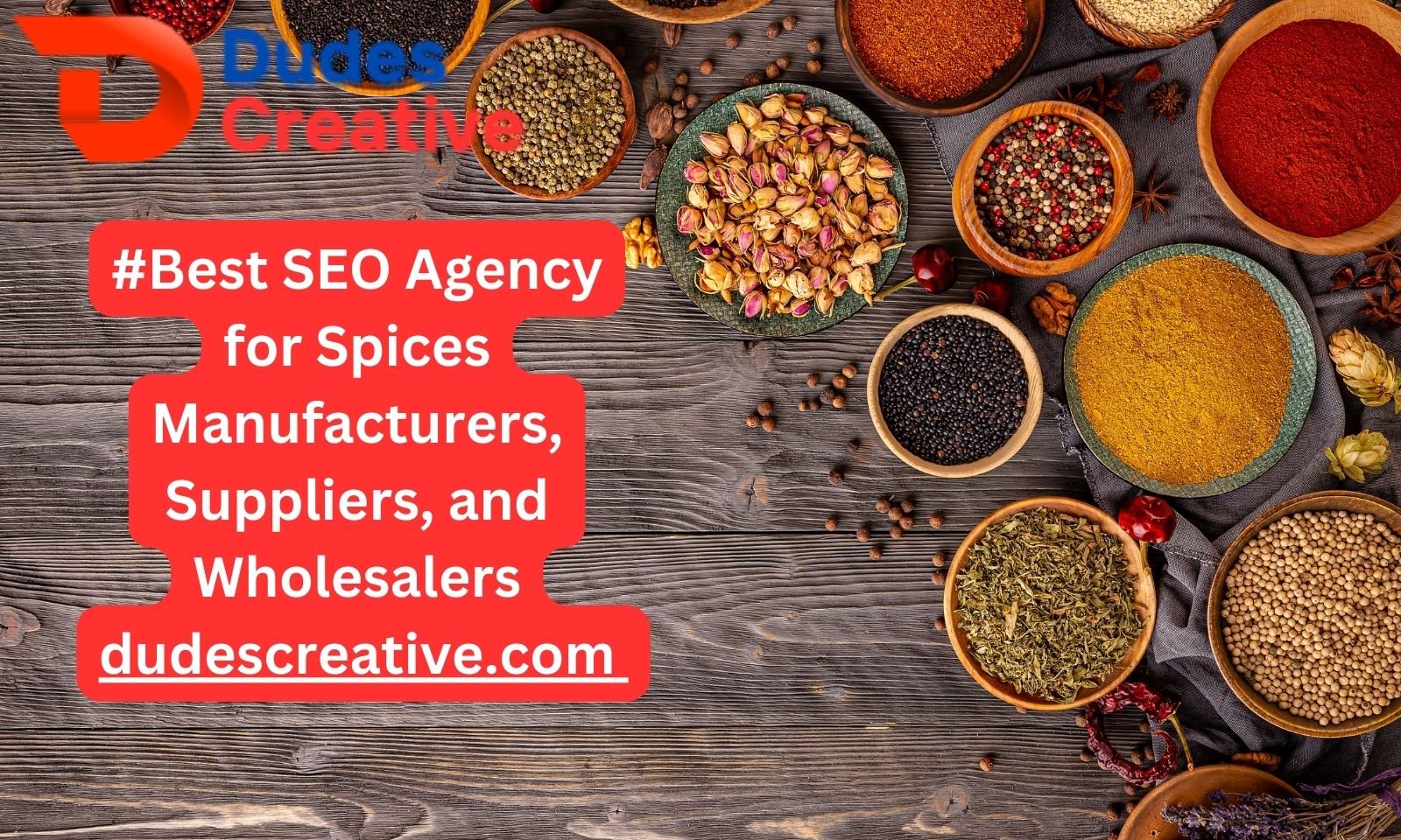 #Best SEO Agency for Spices Manufacturers, Suppliers, and Wholesalers, Web Designer