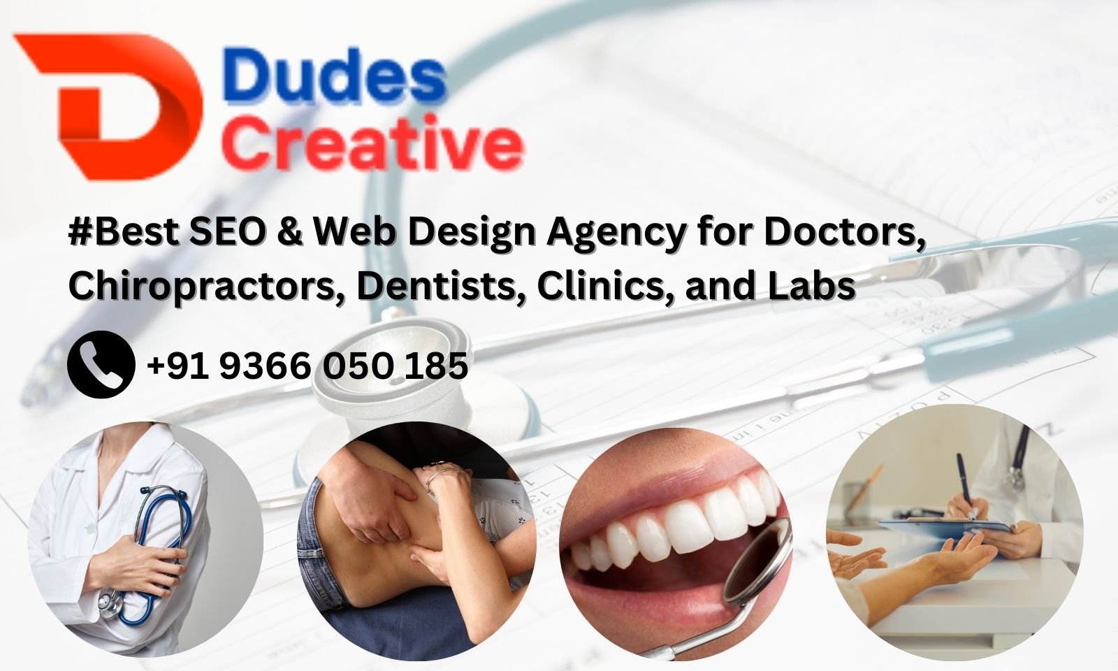 #Best SEO & Web Design Agency for Doctors, Chiropractors, Dentists, Clinics, and Labs