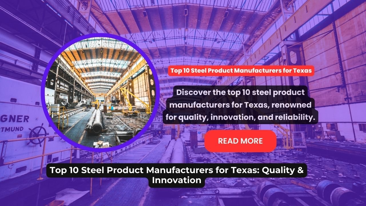 #Best Top 10 Steel Manufacturers, Suppliers For Texas | Texas Steel Manufacturers