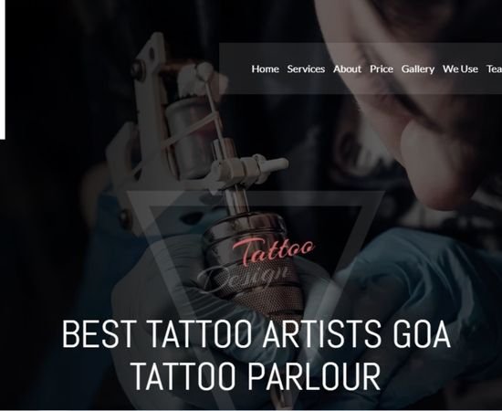 Best Web Design and SEO Agency For Tattoo artist in the world; 